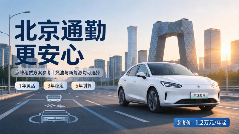 2026年京牌新政
